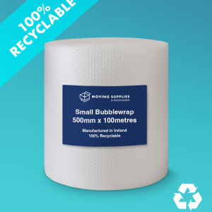 100 metres x 500mm Bubble wrap
