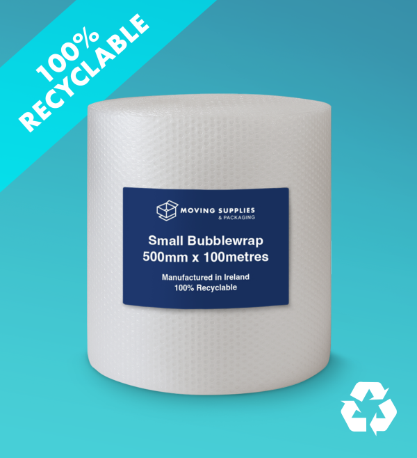 100 metres x 500mm Bubble wrap