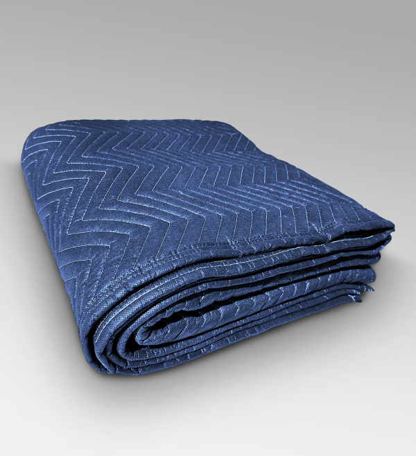 navy-padded-moving-blanket padded moving blanket