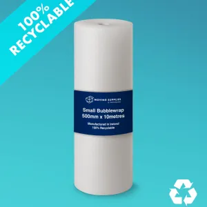 bubble wrap 500mm x 10metres