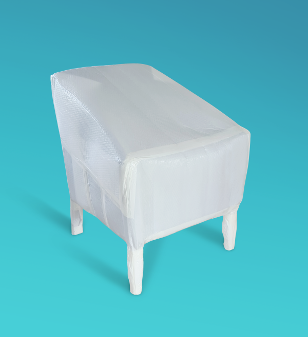 Furniguard or export bubble blanket