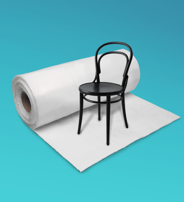 Furniguard or export bubble blanket