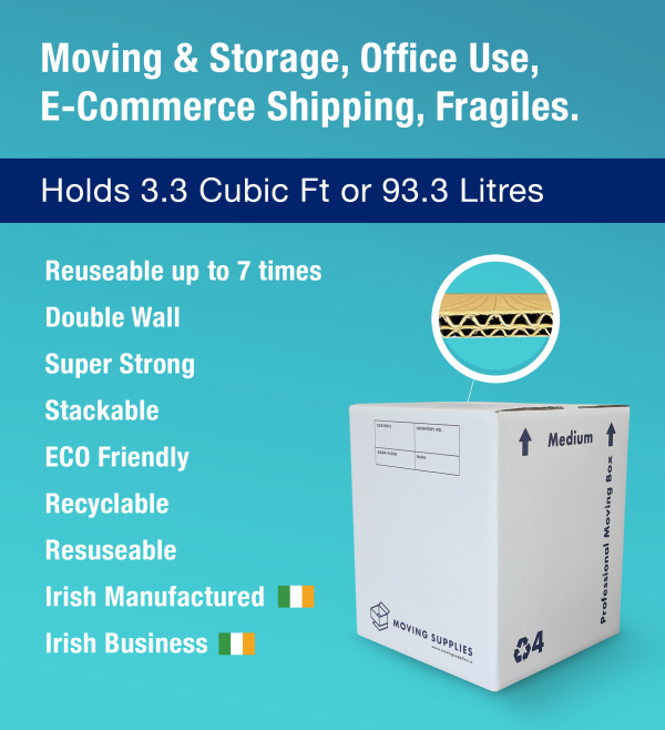 Super strong moving boxes