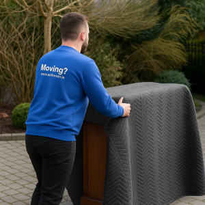 padded moving blanket