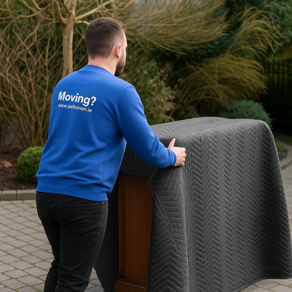 padded moving blanket