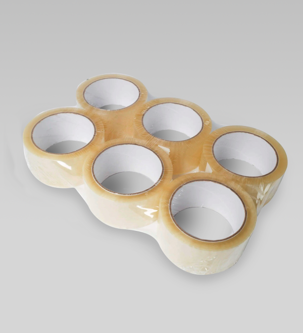 Extra strength durable packing tape x 6
