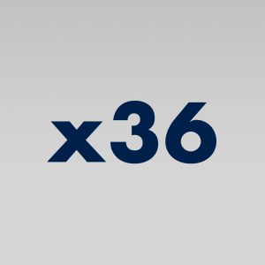 Extra strength durable packing tape x 36