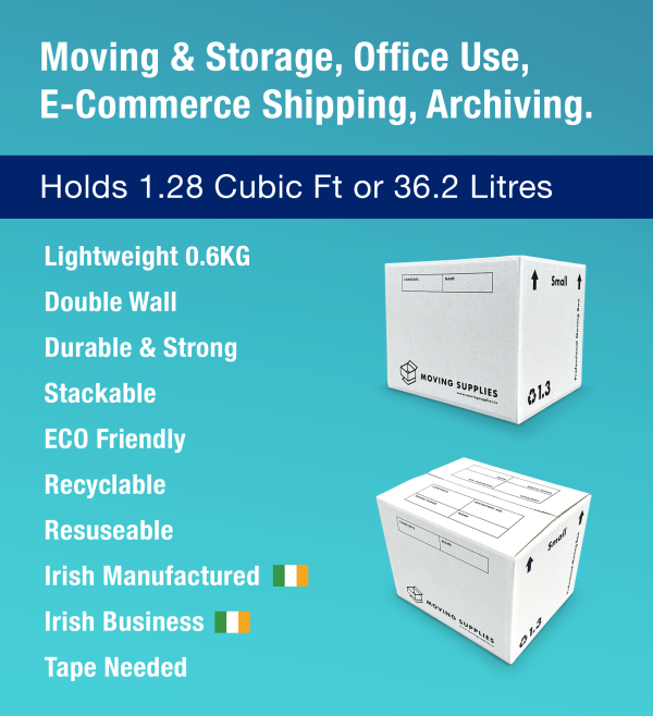 small boxes for packing and moving house