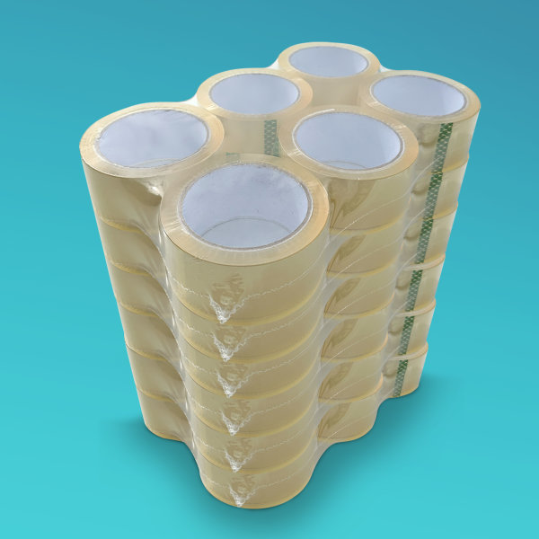 clear acrylic packing tape x 36 rolls