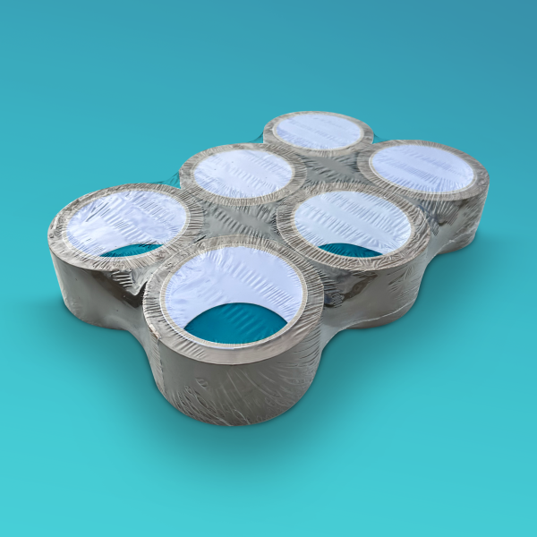 brown packing tape x 6 rolls