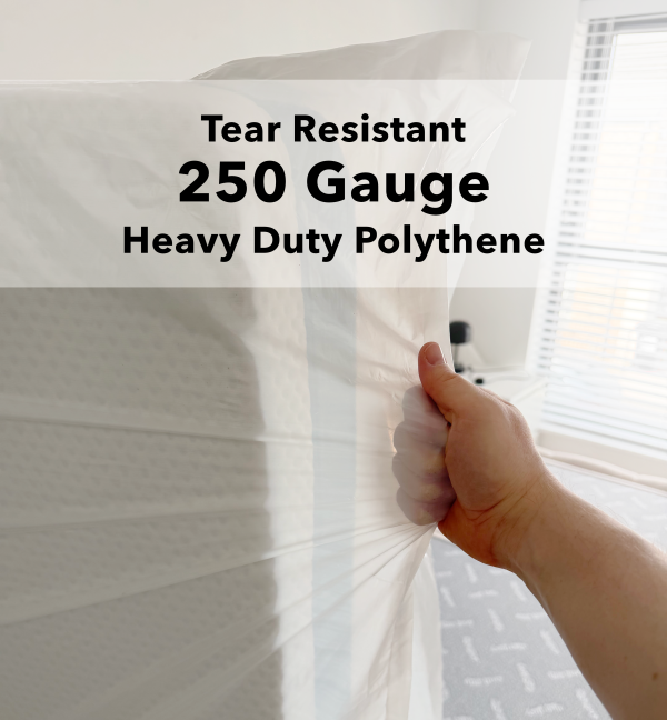 Clear Double/King 5ft Mattress Protector