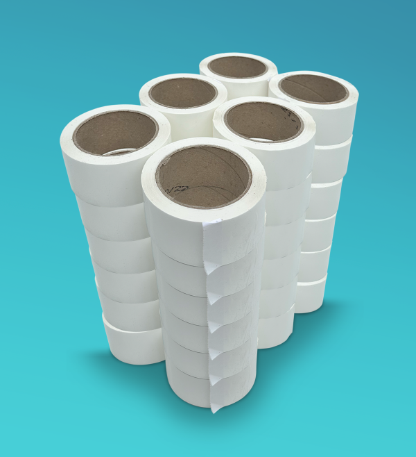 white acrylic packing tape x 36 rolls
