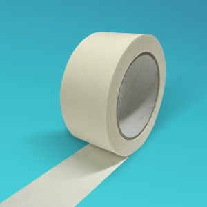 White Kraft paper tape