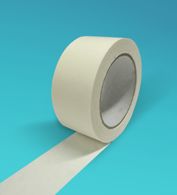 white-kraft-paper-tape-cork White Kraft paper tape