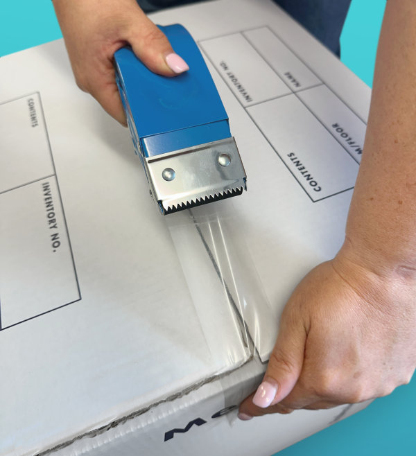 Lightweight Heavy Duty Tape Dispenser