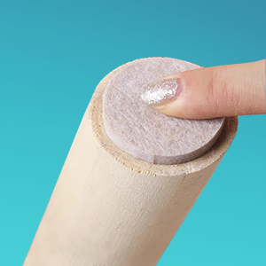 round furniture felt pads