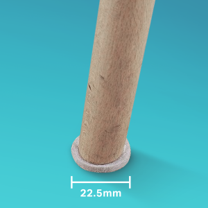 round furniture felt pads