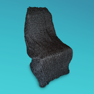 Elasticated stretch furniture pad