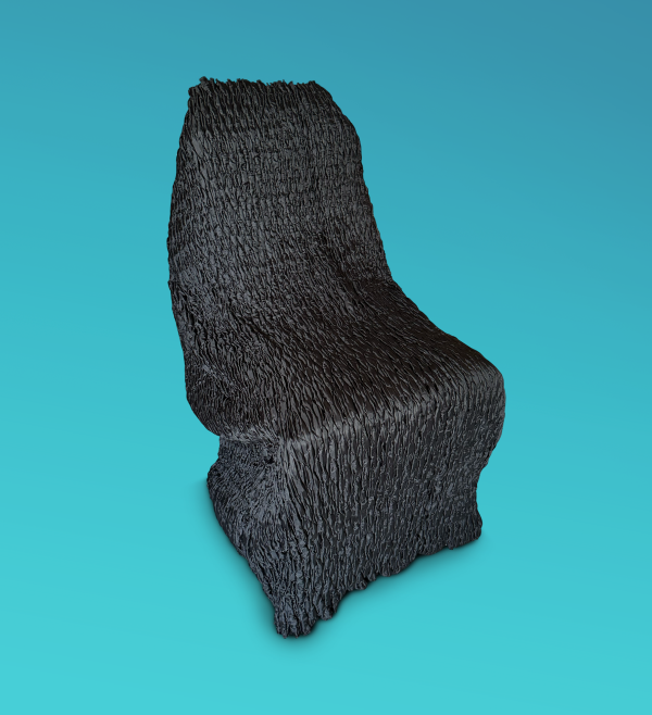 Elasticated stretch furniture pad
