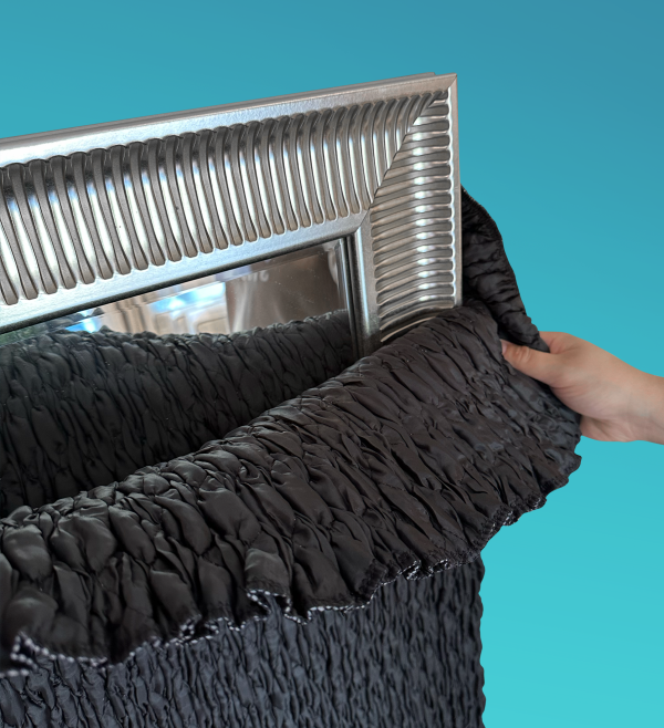 Elasticated stretch furniture pad