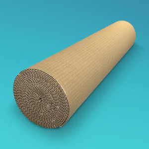 Corrugated Cardboard 750mm x 5 metres