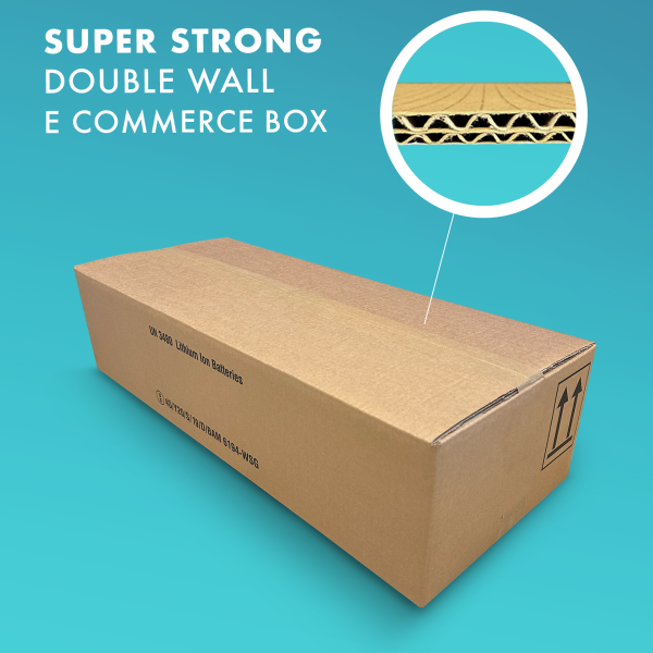 E-Commerce boxes for shipping and posting products.