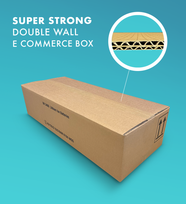 E-Commerce boxes for shipping and posting products.