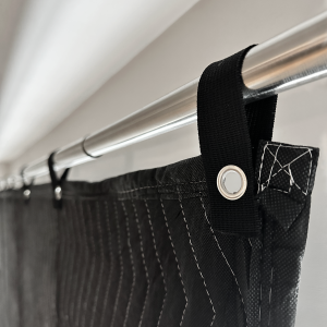 Heavy-Duty Sound Dampening & Privacy Blanket – Multi-Use Hanging Solution