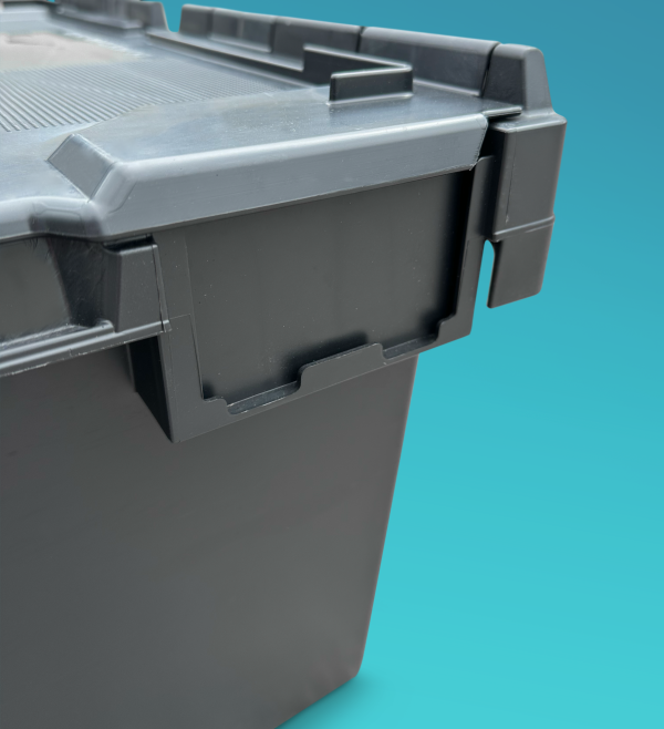 Plastic Heavy Duty Moving/Storage Crate - Moving Supplies Ireland
