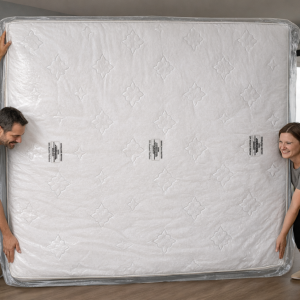 Clear Super/King 6ft Mattress Protector