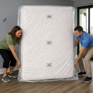 Clear Double/King 5ft Mattress Protector