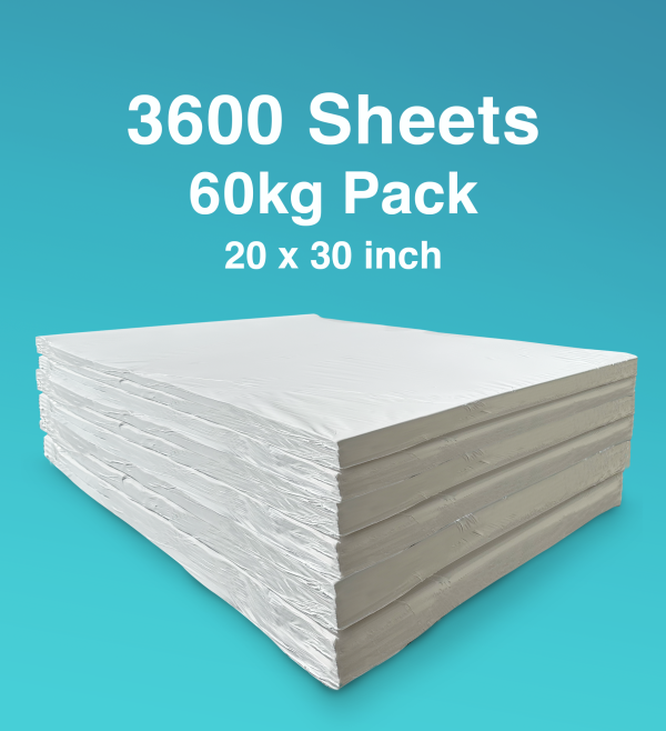 Plain Newsprint packing paper
