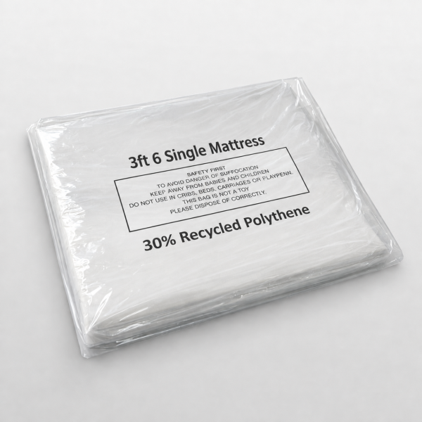 3ft 6 single mattress clear protector Single 3'6" Mattress Protector